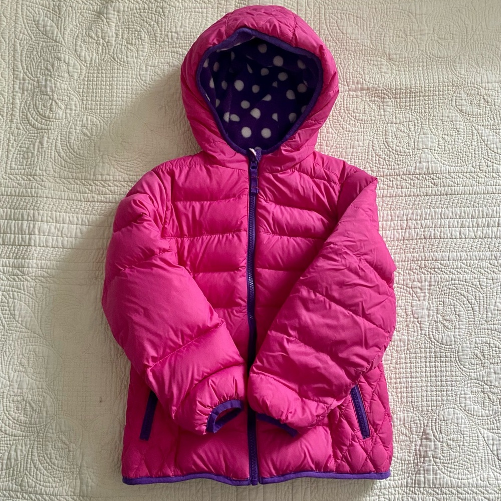 Snozu Girls Fleece Lined Jacket Size 6